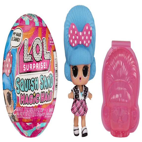 L.O.L. Surprise Squish Sand Magic Hair Tots Asst (PDQ)